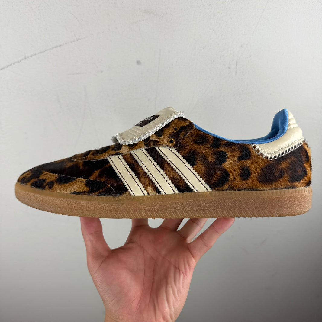 Adidas Wales Bonner Cheetah Samba Sneakers