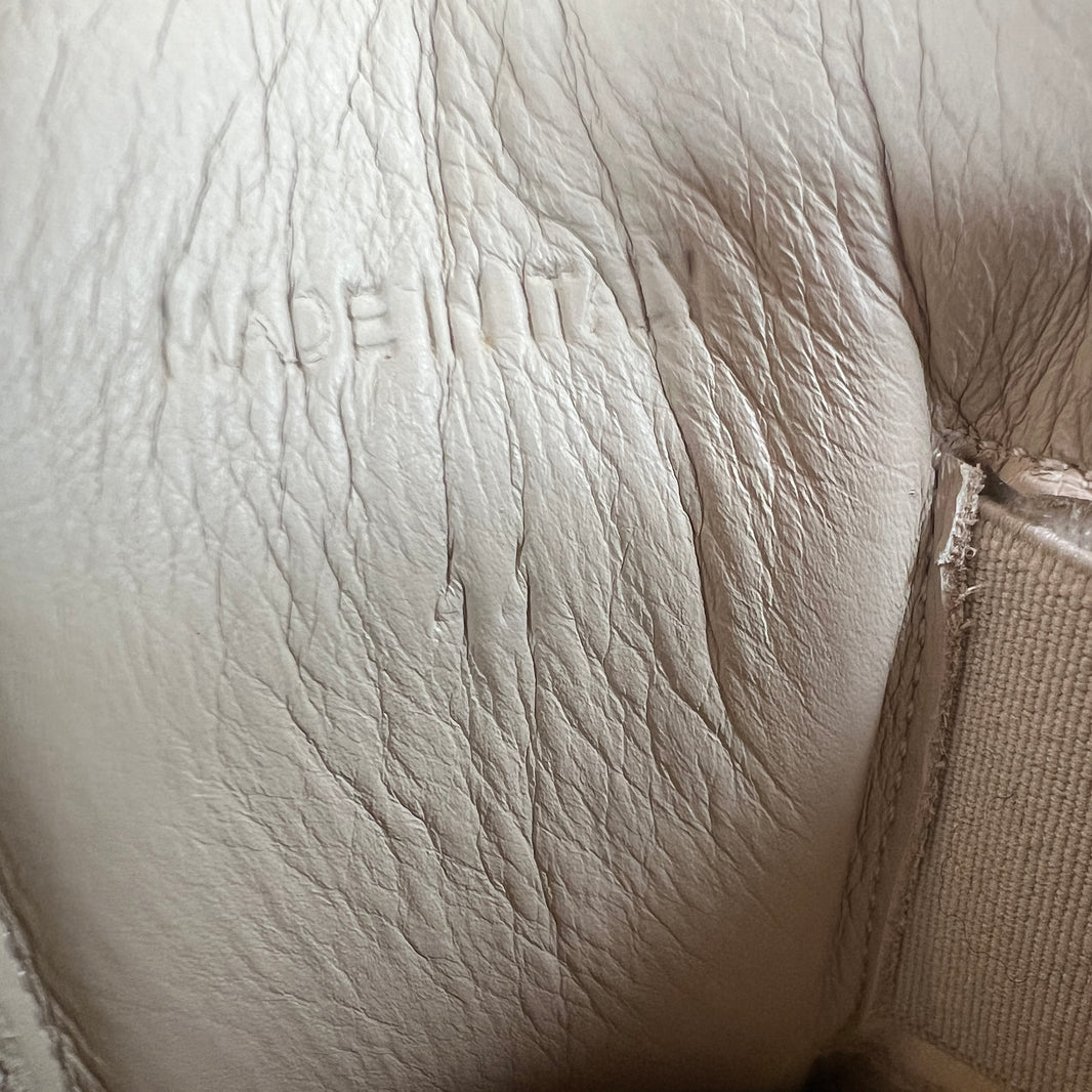 Margiela Nylon Grey/White Replica Sneakers