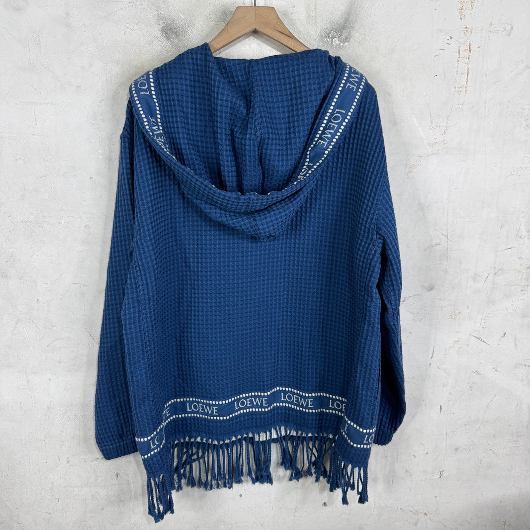 Loewe Tassled Ribbed Pullover