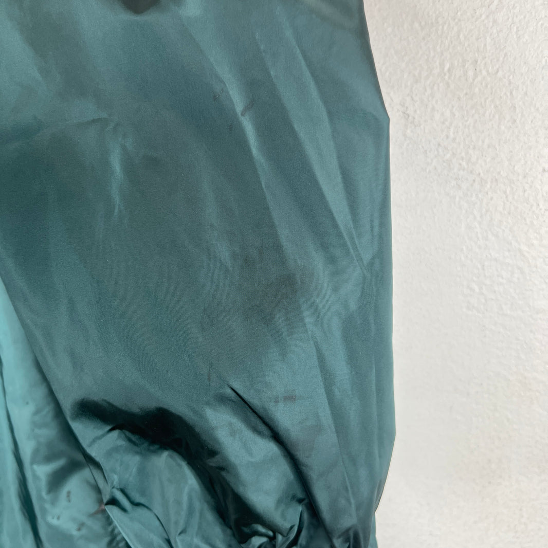 Prada Green Hooded Windbreaker