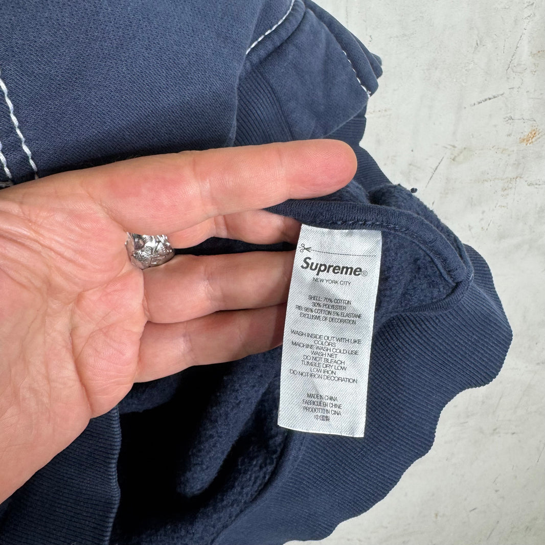 Supreme x True Religion Studded Zip Hoodie