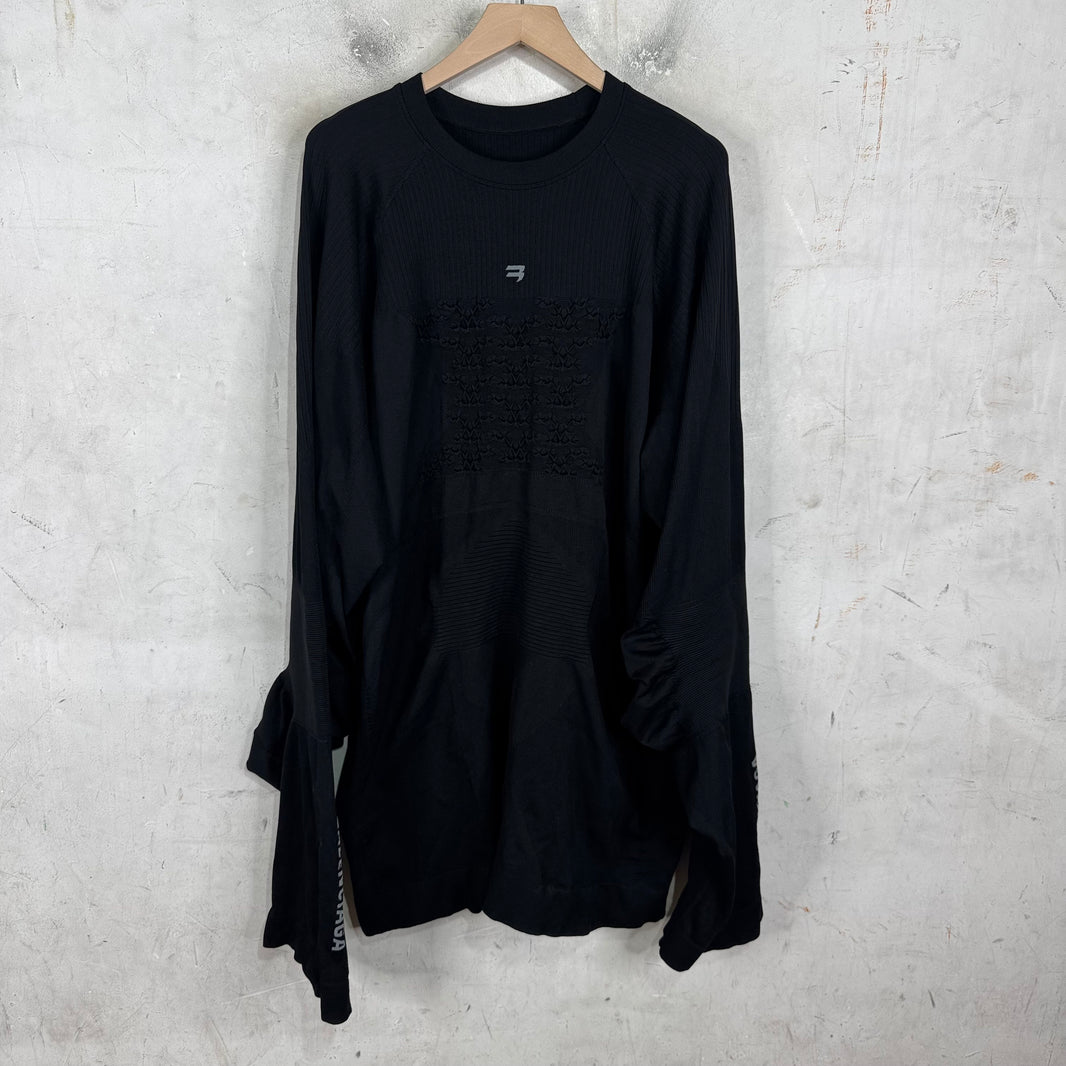 Balenciaga Freaky Sporty B Jersey Top