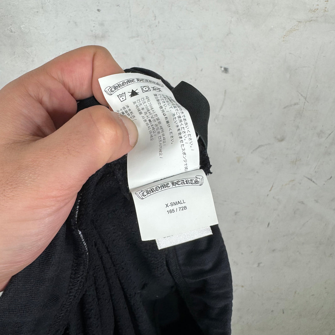 Chrome Hearts Eyechart Embroidered Thin Sweatpants