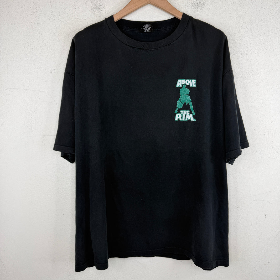 Vintage Black Above The Rim T-Shirt