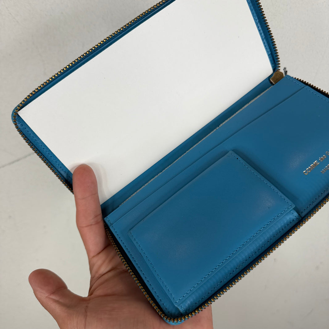 CDG Leather Continental Wallet