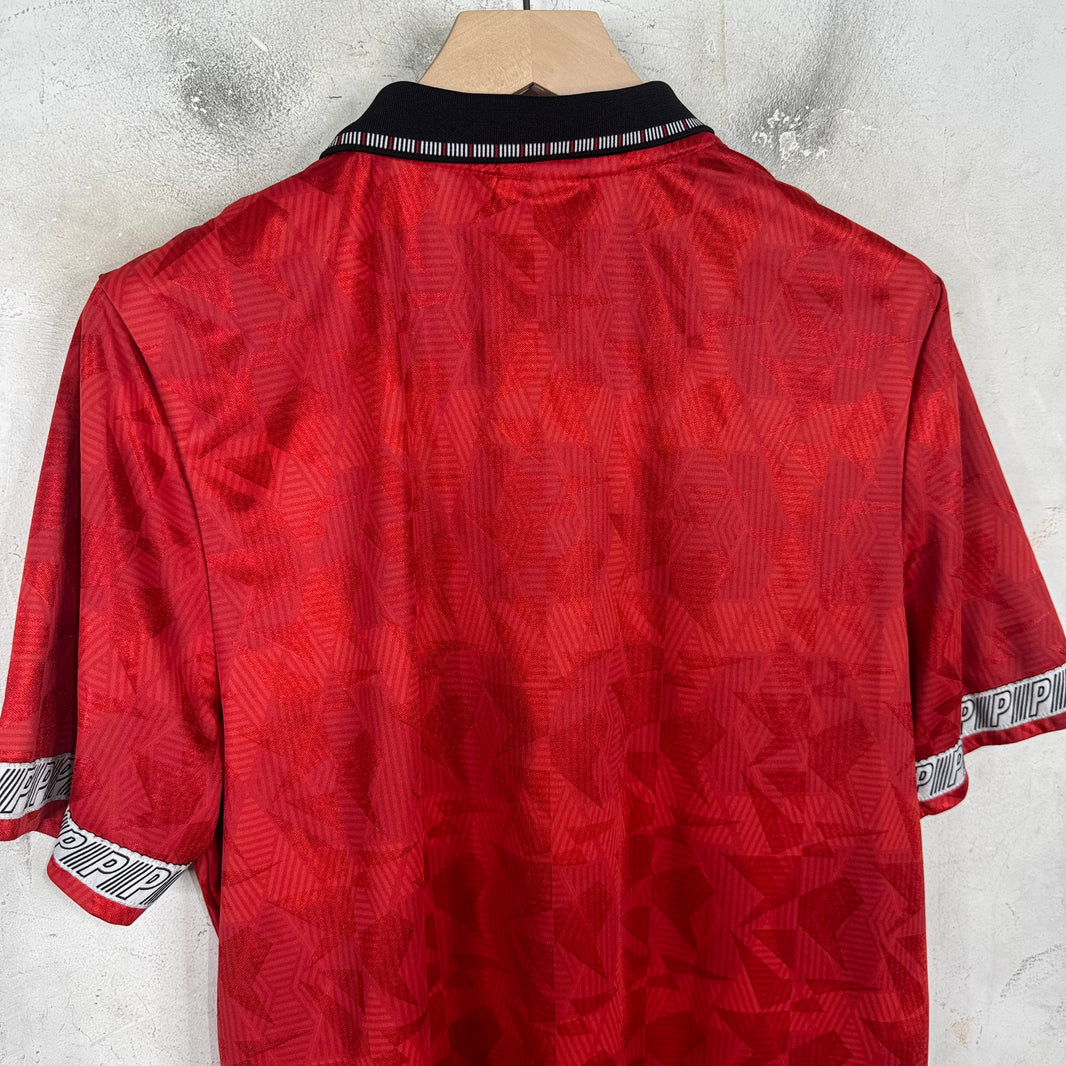 Palace x Umbro Red Jersey