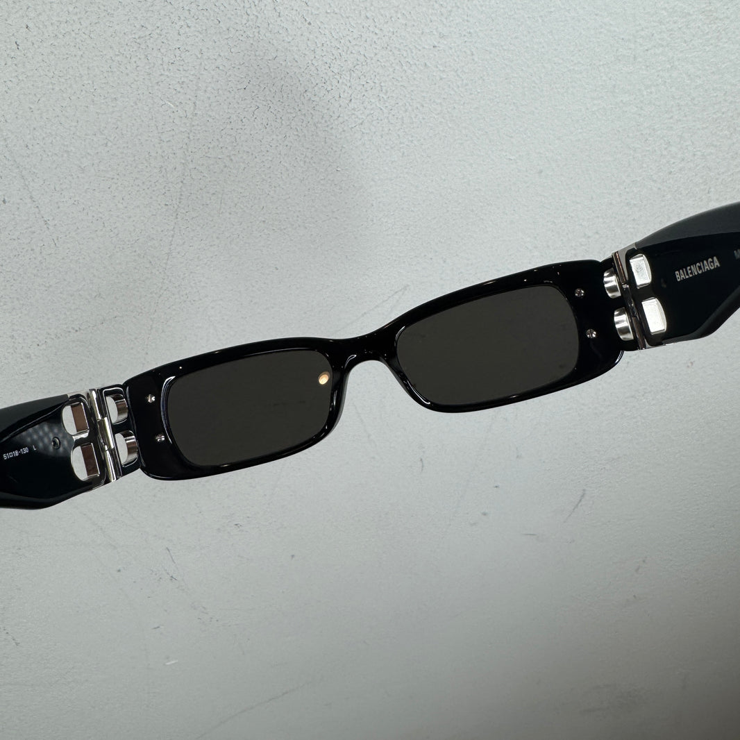 Balenciaga BB0096S Rhinestone Sunglasses
