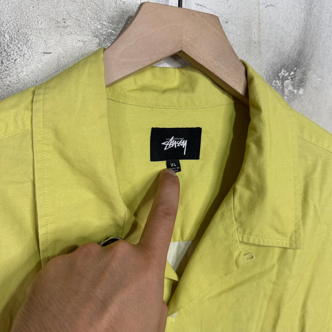 Stussy Script Exhaust Pipe Shirt