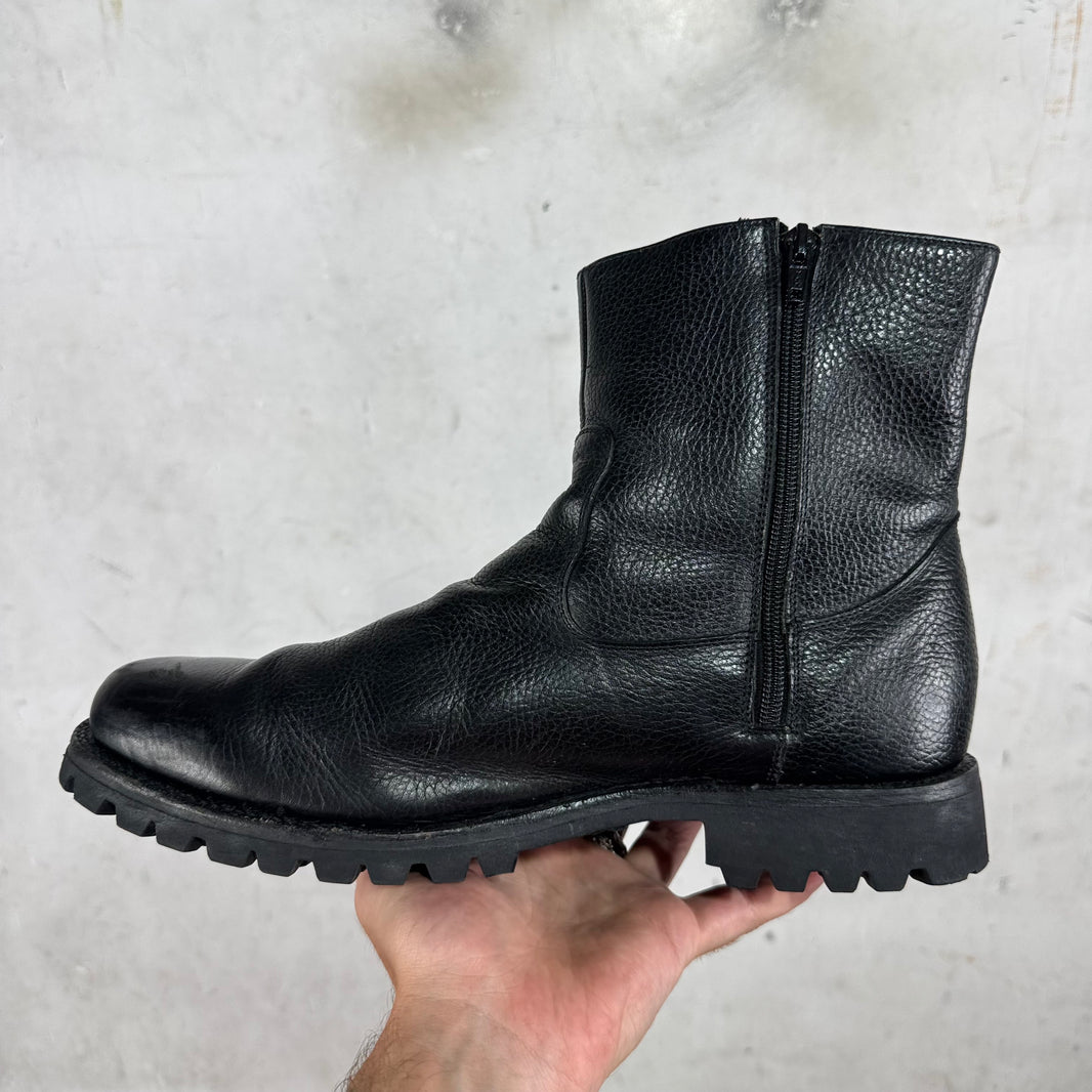 Vintage Frye Tumbled Leather Boots