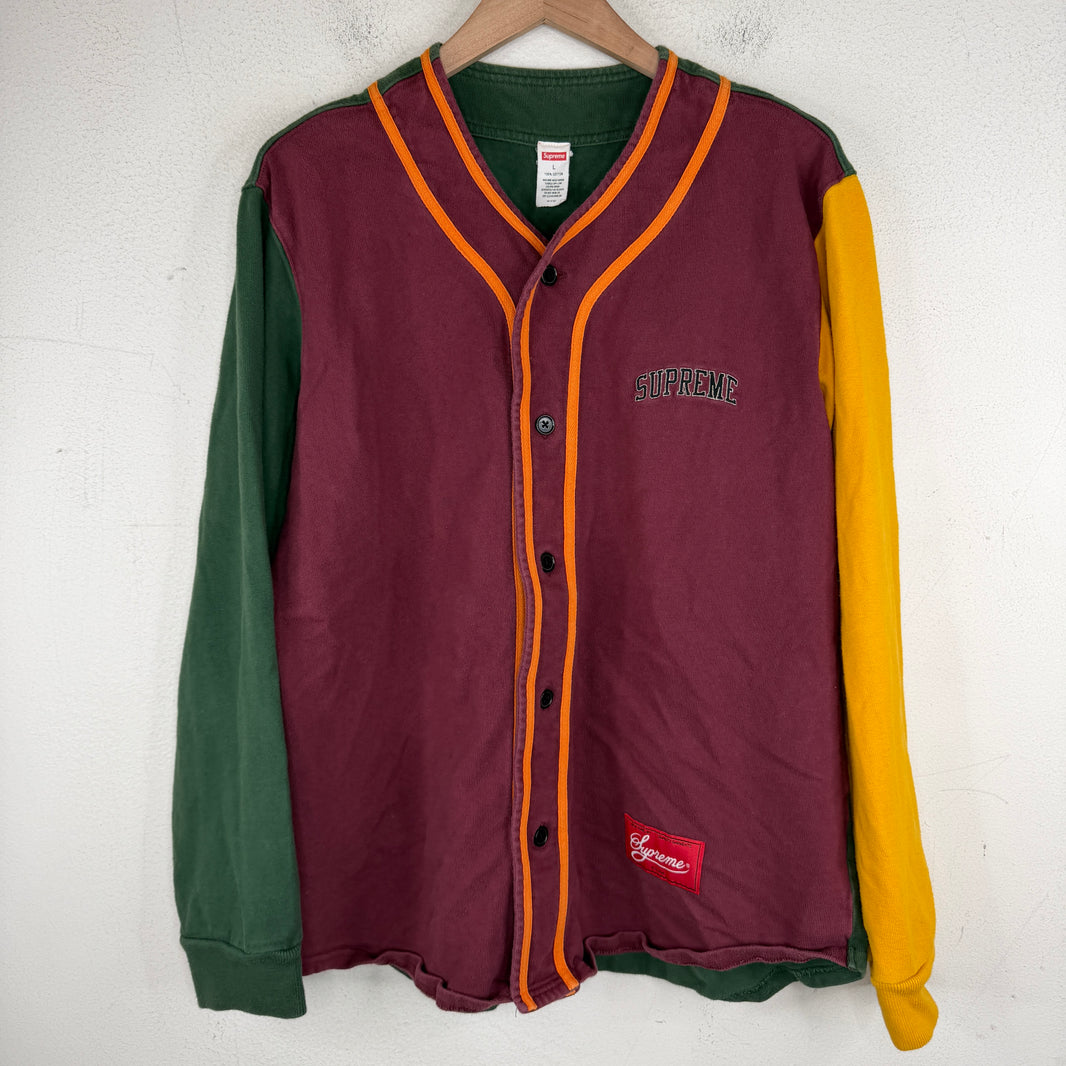 Supreme Multicolor Longsleeve Jersey