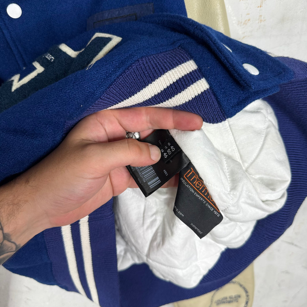 Calvin Klein 205W39NYC Yale Varsity Jacket