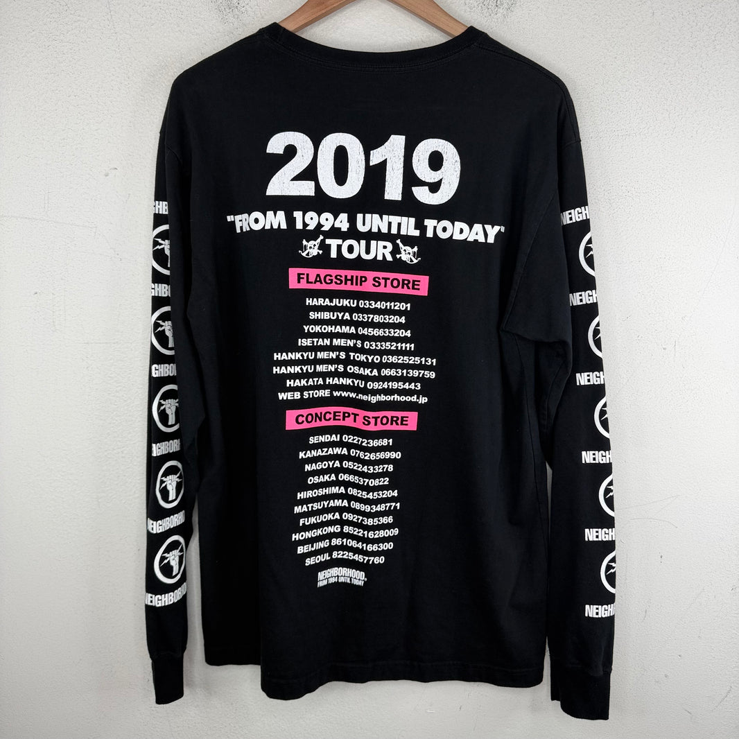 Neighborhood Lightning Bolt Tour LS Shirt