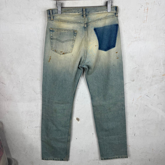 Maison Margiela Mudwash Paint Splatter Jeans
