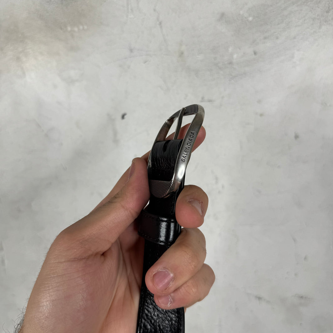 Balenciaga Le Cagole Eyelet Belt