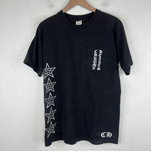 Chrome Hearts Vintage Stars Pocket T-Shirt
