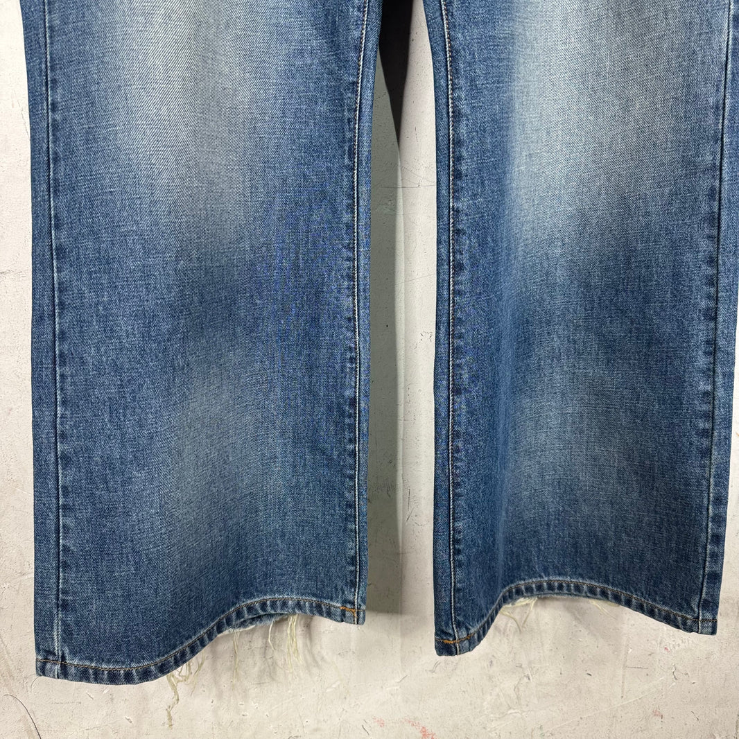 ERL Baggy Medium Wash Jeans
