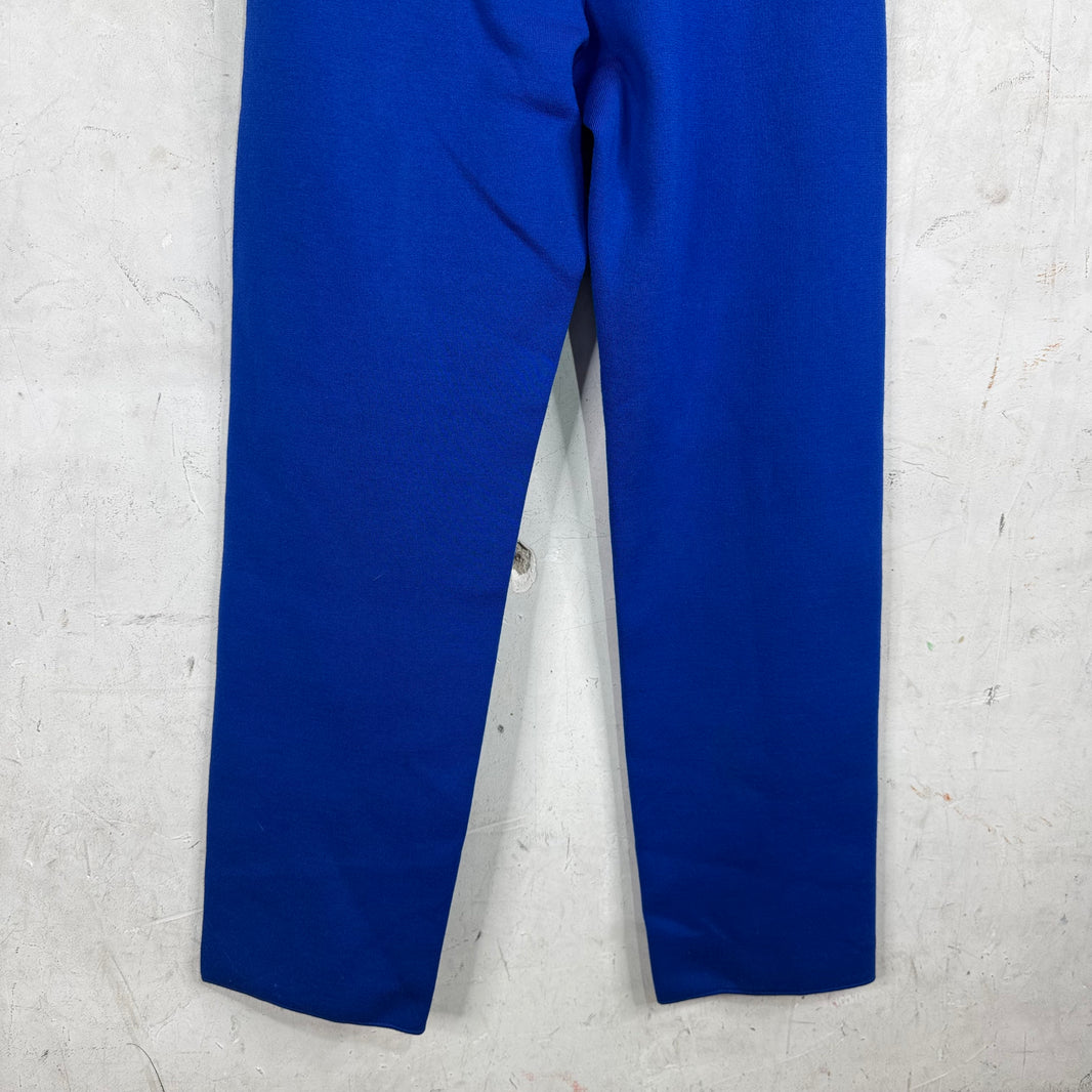Balenciaga Blue Knitted Trouser