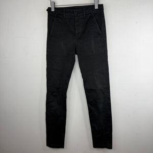 Saint Laurent Skinny Black Trousers