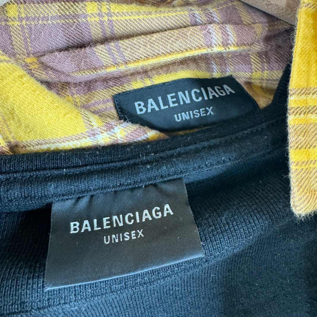 Balenciaga Altered Layer Hoodie