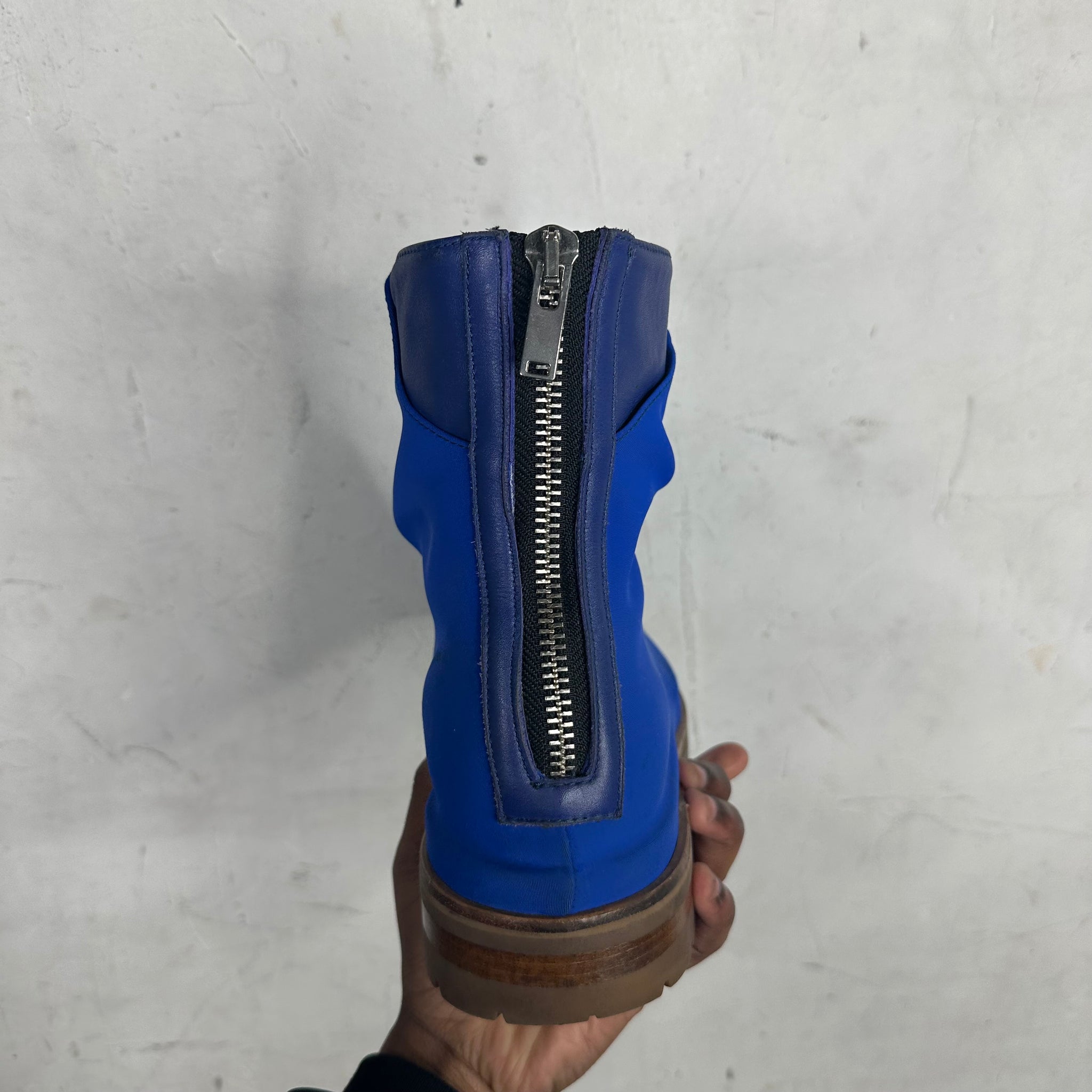 424 Blue Marathon Boots