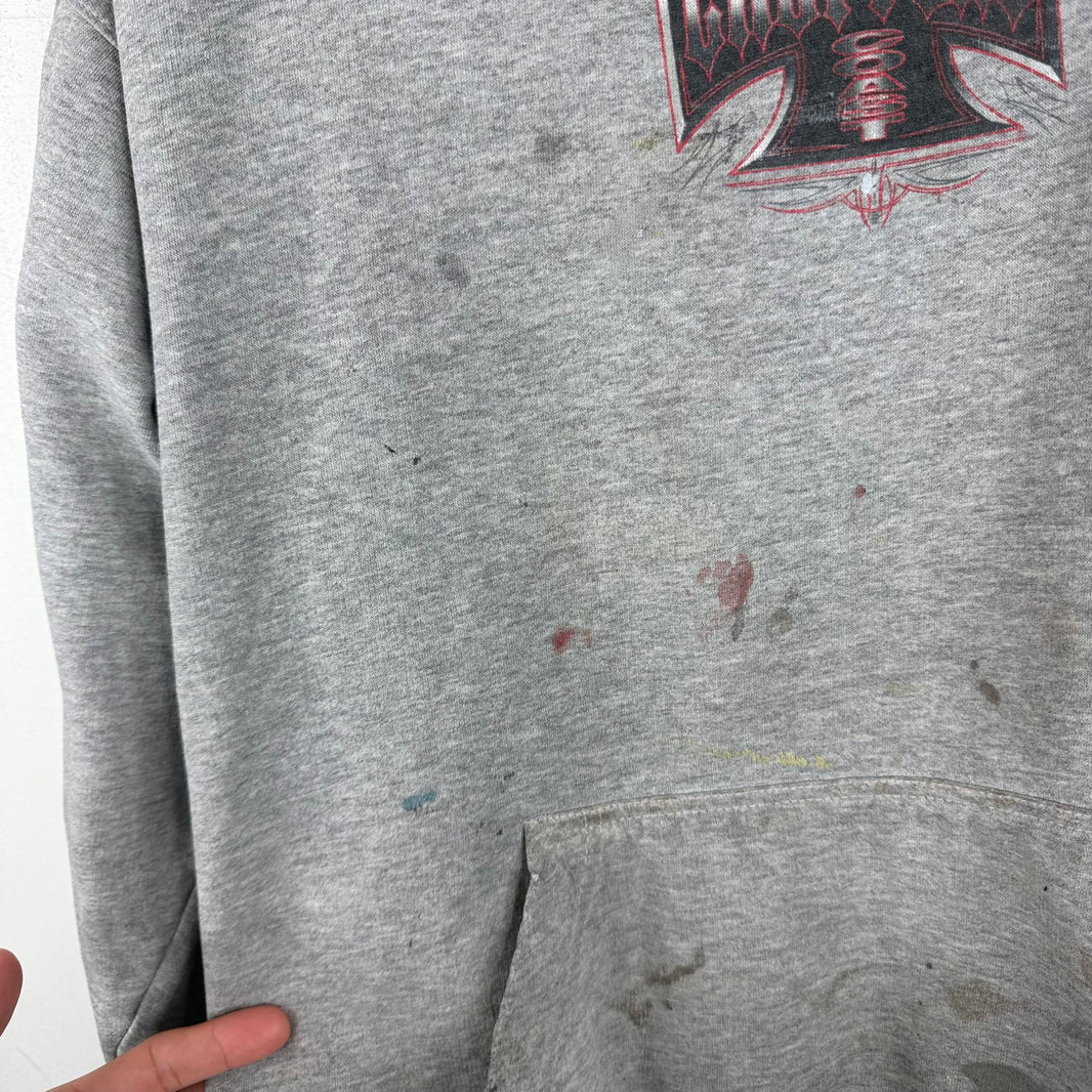 Vintage Smoked Gray WCC Hoodie