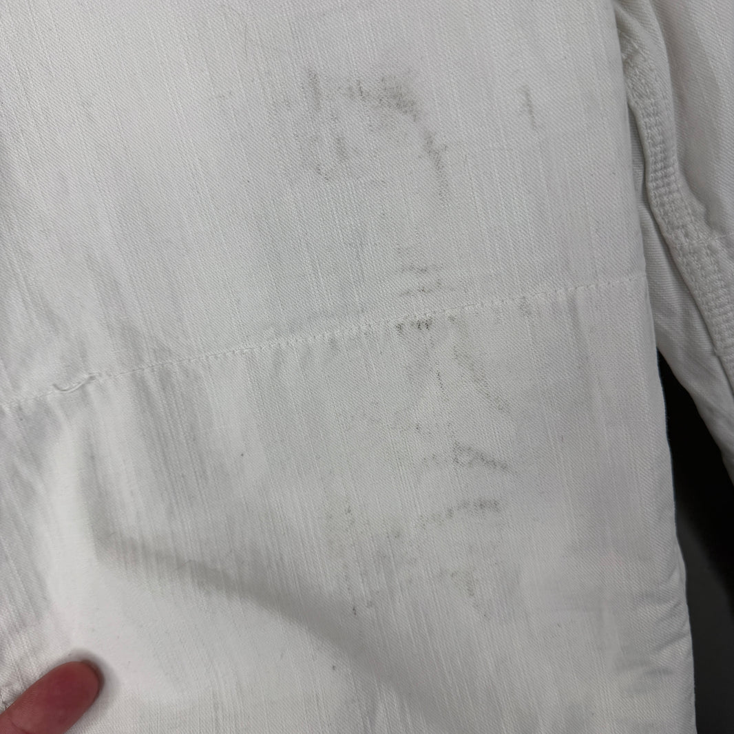 The Great China Wall White Carpenter Pants