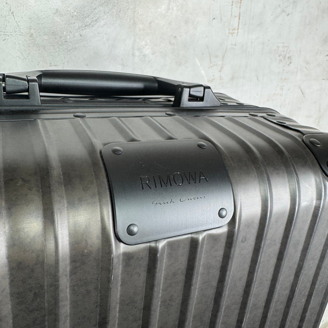 Rick Owens x Rimowa Cabin Bronze Luggage
