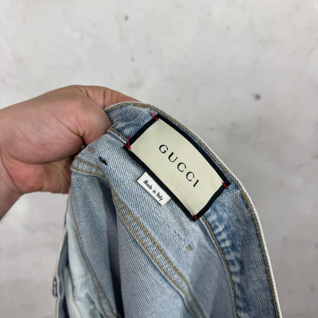 Gucci Lightwash Jeans