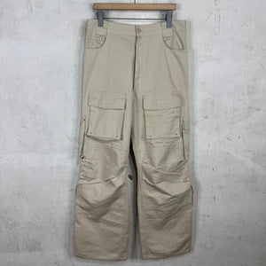 Balenciaga Multi-pocket Tan Cargo Pants