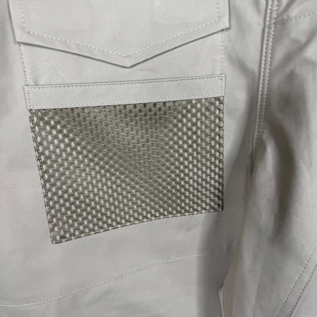 Junya Watanbe Tan Baggy Cargo Pants