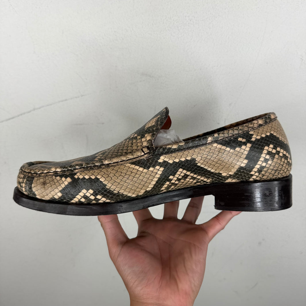Acne Studios Snakeskin AS Loafers