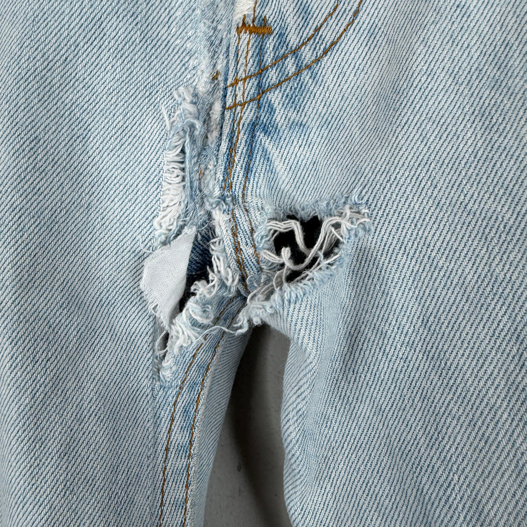Gallery Dept Levi's Light Wash Denim Jeans