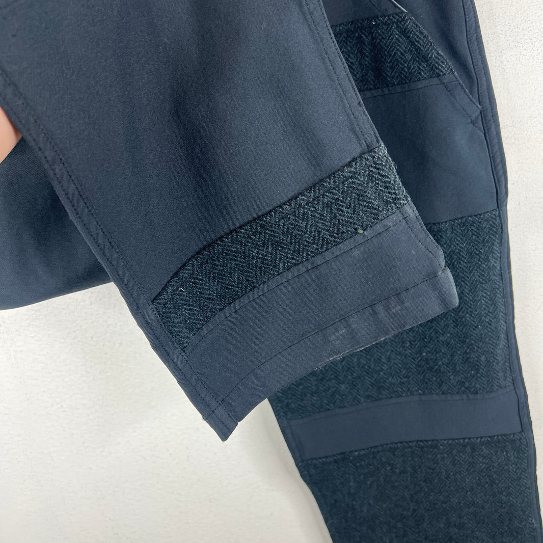 CDG Wool Patched Trousers