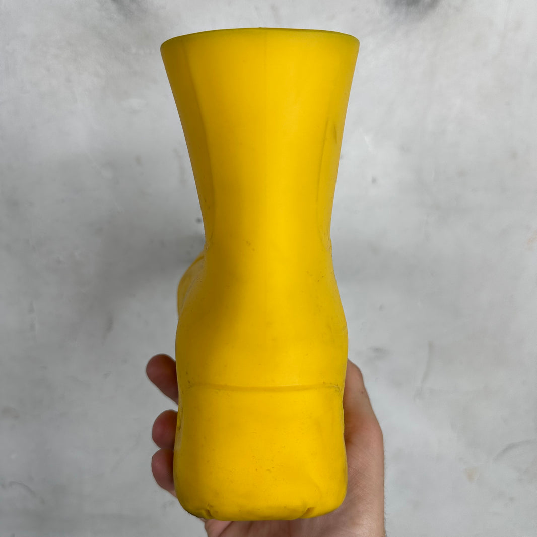 Bottega Yellow Puddle Boots