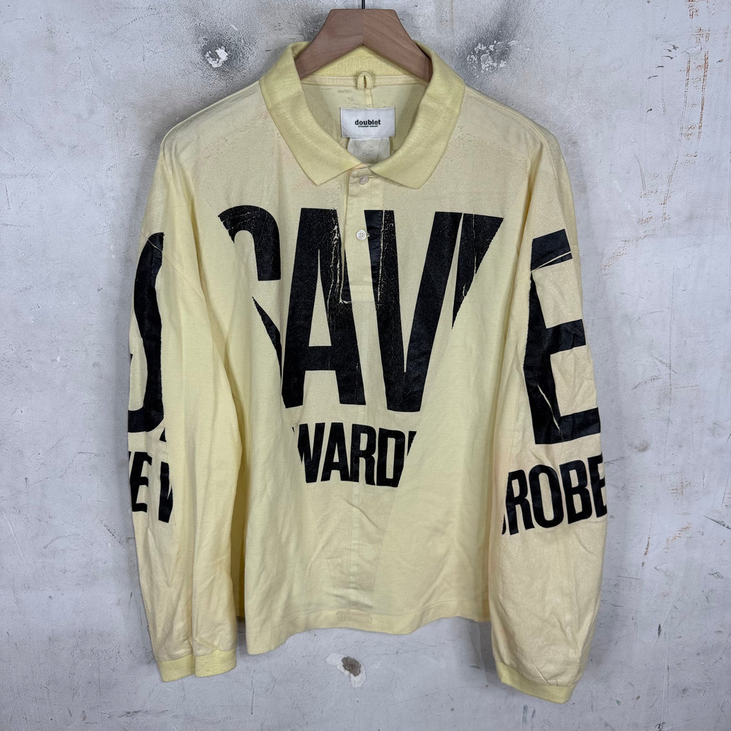 Doublet Save Coated Rugby