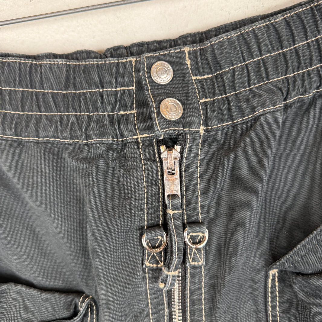 Isabel Marant Black Tilseno Cargo Pants