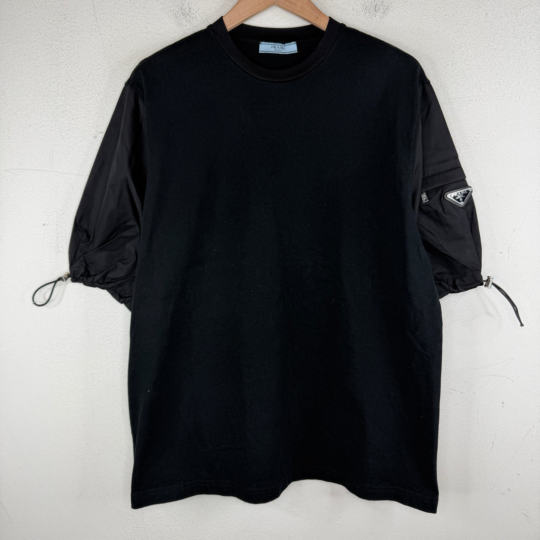 Prada Plaque Cargo T-Shirt