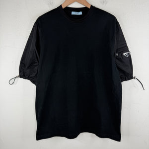 Prada Plaque Cargo T-Shirt