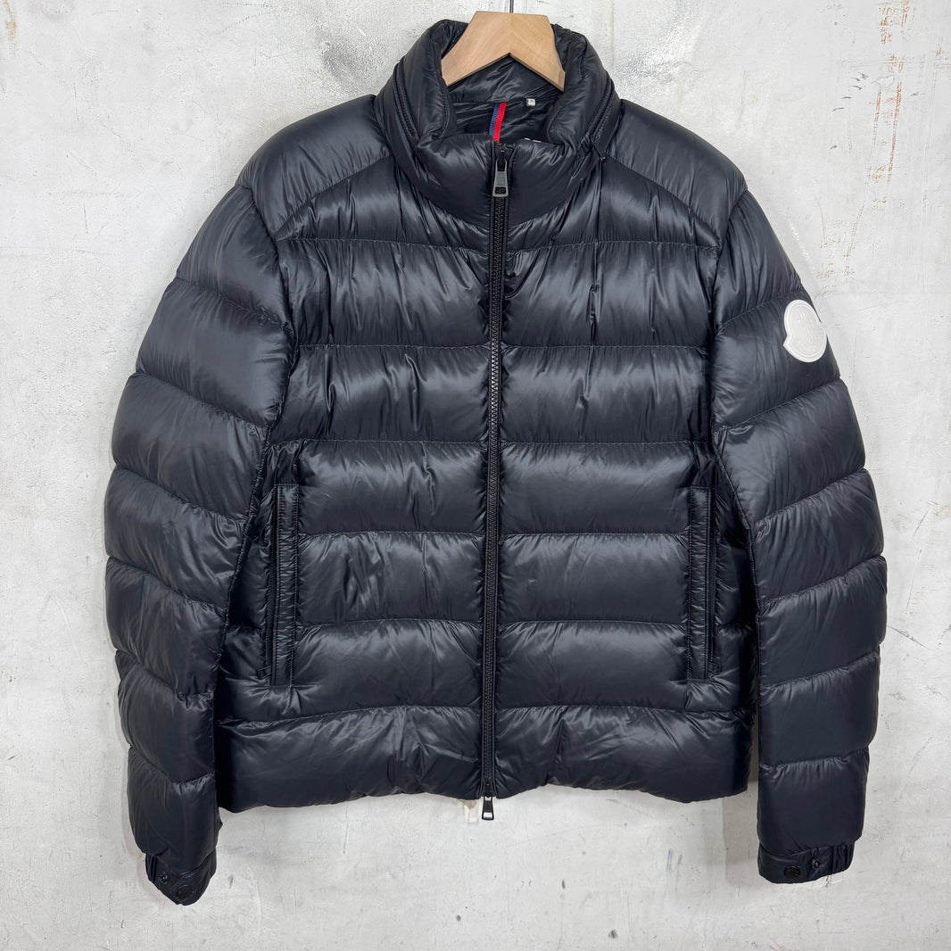 Moncler Dark Navy Puffer Jacket