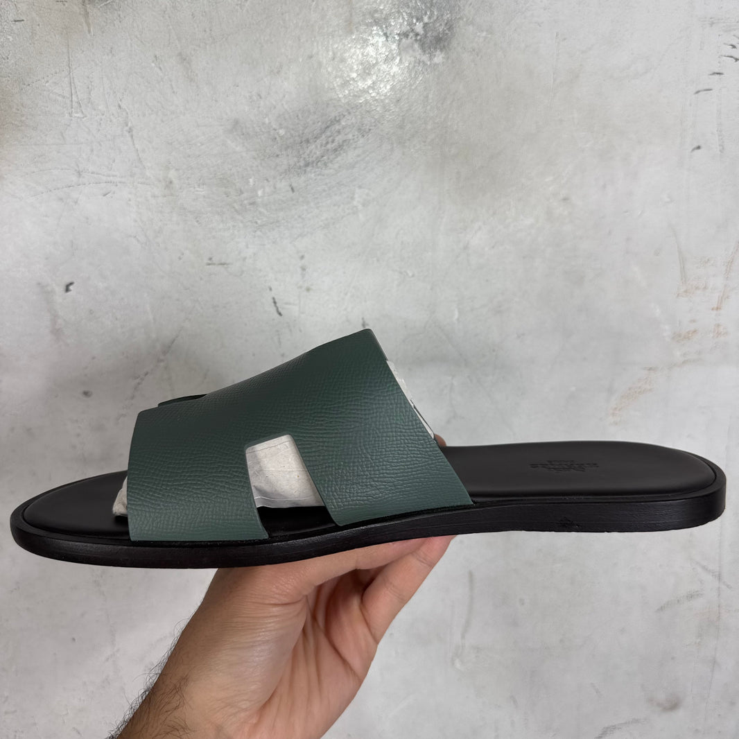 Hermes Blue Izmir Sandals