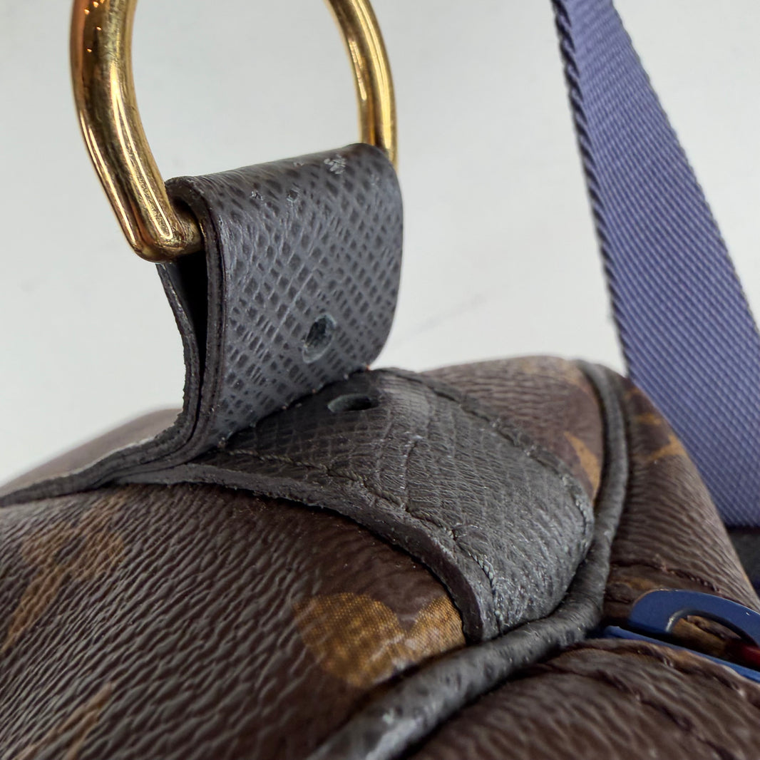 Louis Vuitton Kim Jones Keepall 55 Bandolier Duffel Bag