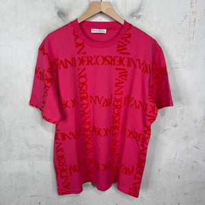JW Anderson Logo Grid T-Shirt