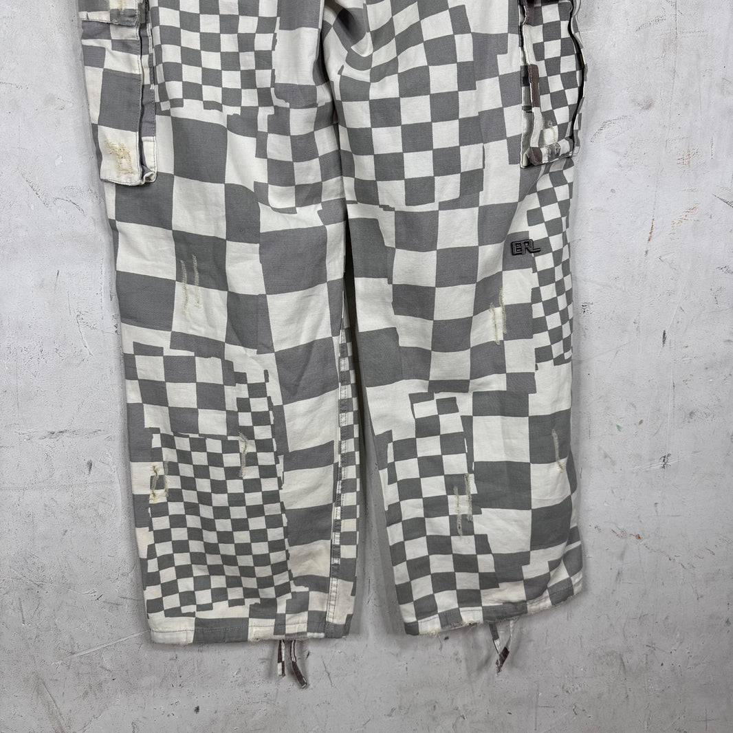 ERL Checkered Distressed Cargos