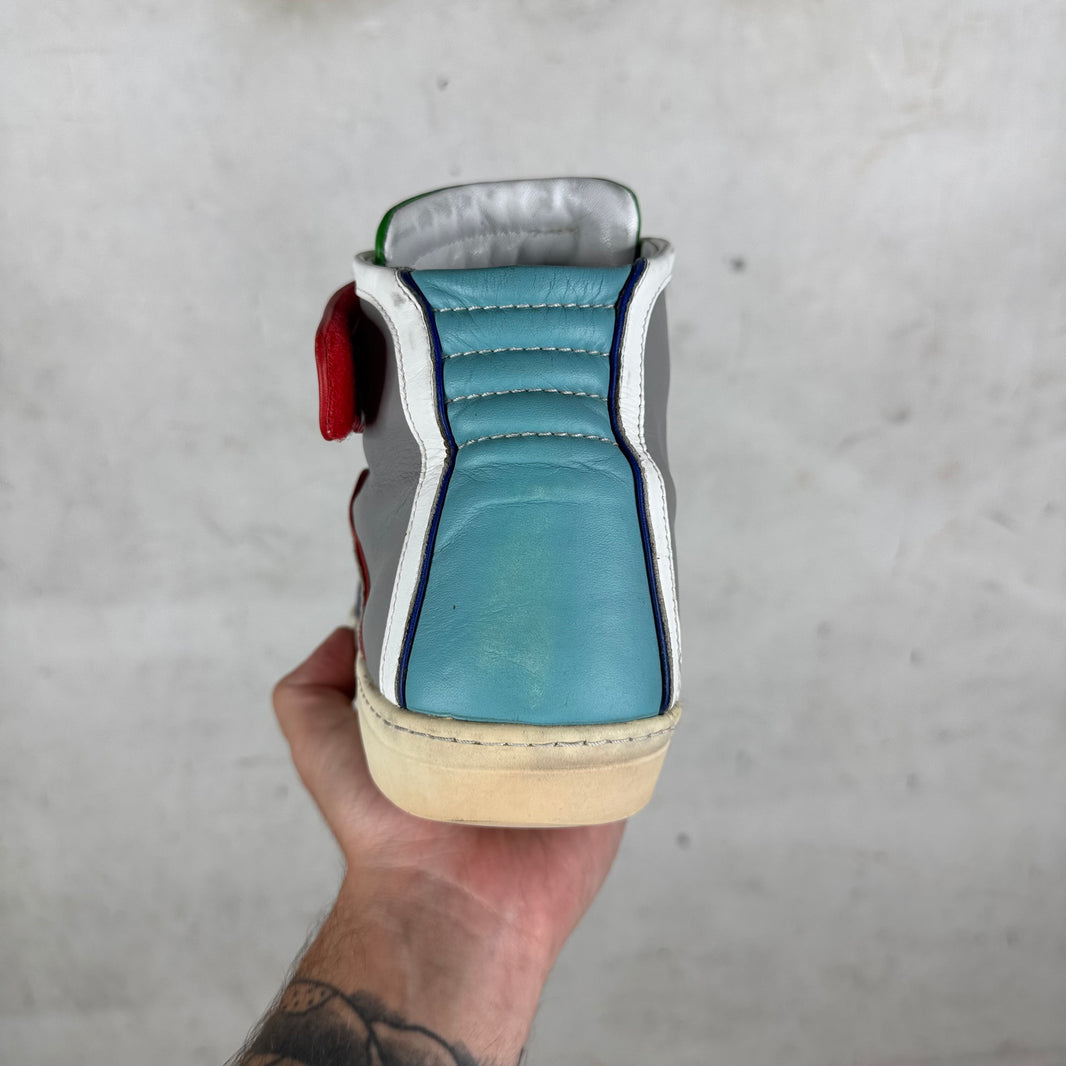 Pierre Hardy Multicolor Strapped Mid Sneakers