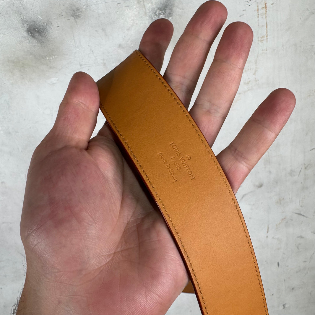 Louis Vuitton x Nigo Squared Belt