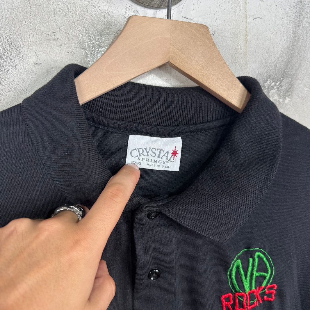 Vintage Narcotics Anonymous Polo