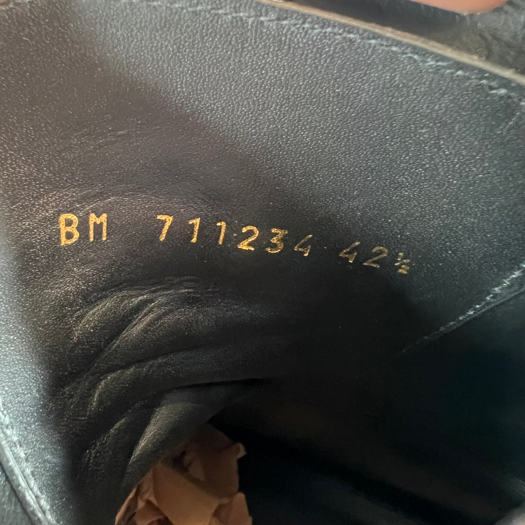 Saint Laurent Strapped Army Boots