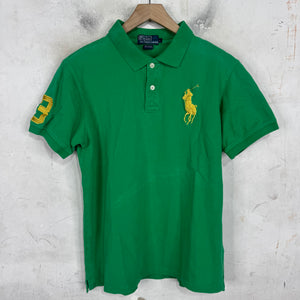 Ralph Lauren Green/Gold Pony Polo