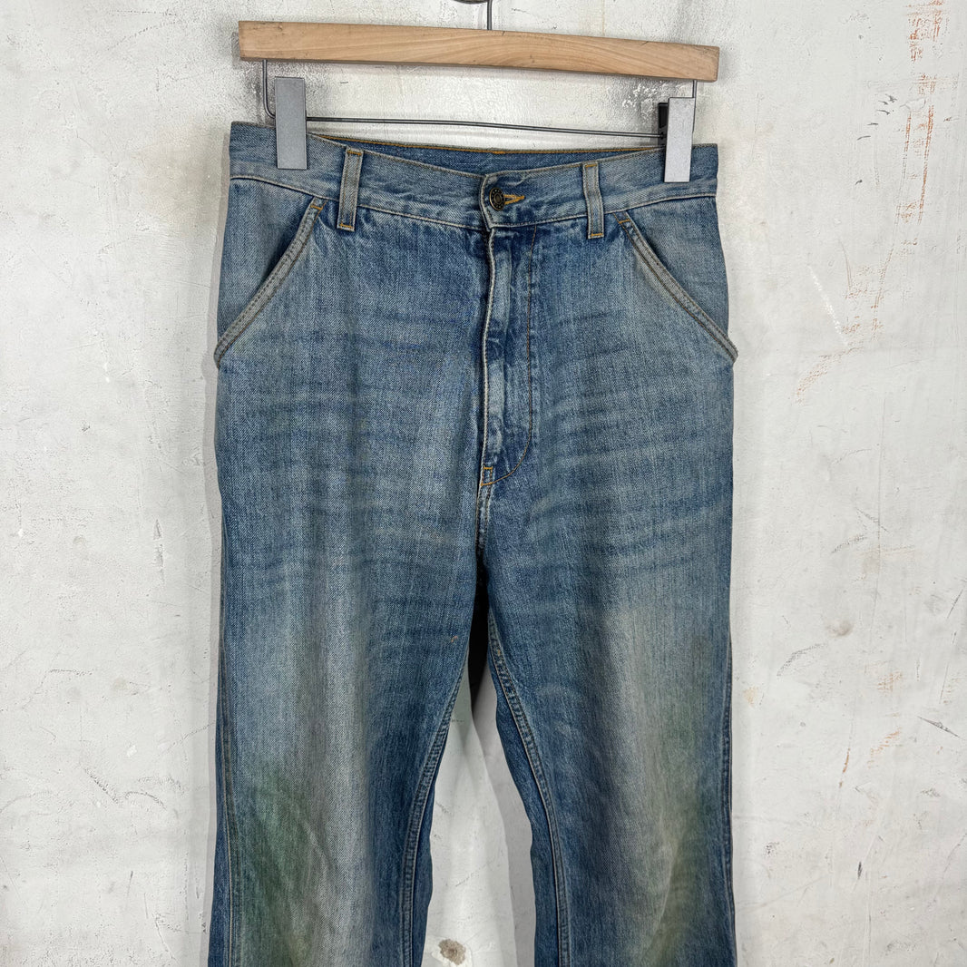Gucci Grass Lightwash Jeans