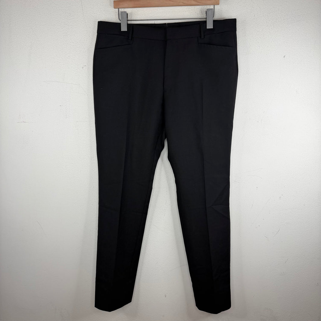 Tom Ford Black Wool Trousers